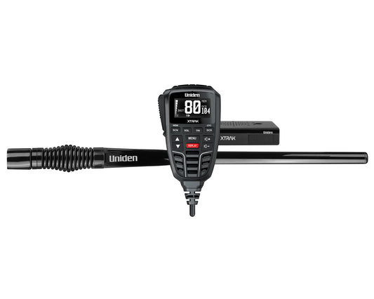 Uniden XTRAK 80 UHF & Antenna Kit