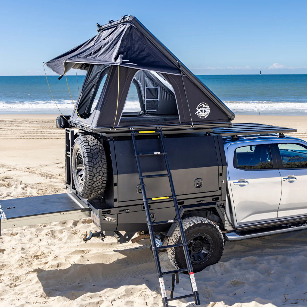 XTS 145 Roof Top Tent 211x145x18 - 71Kg