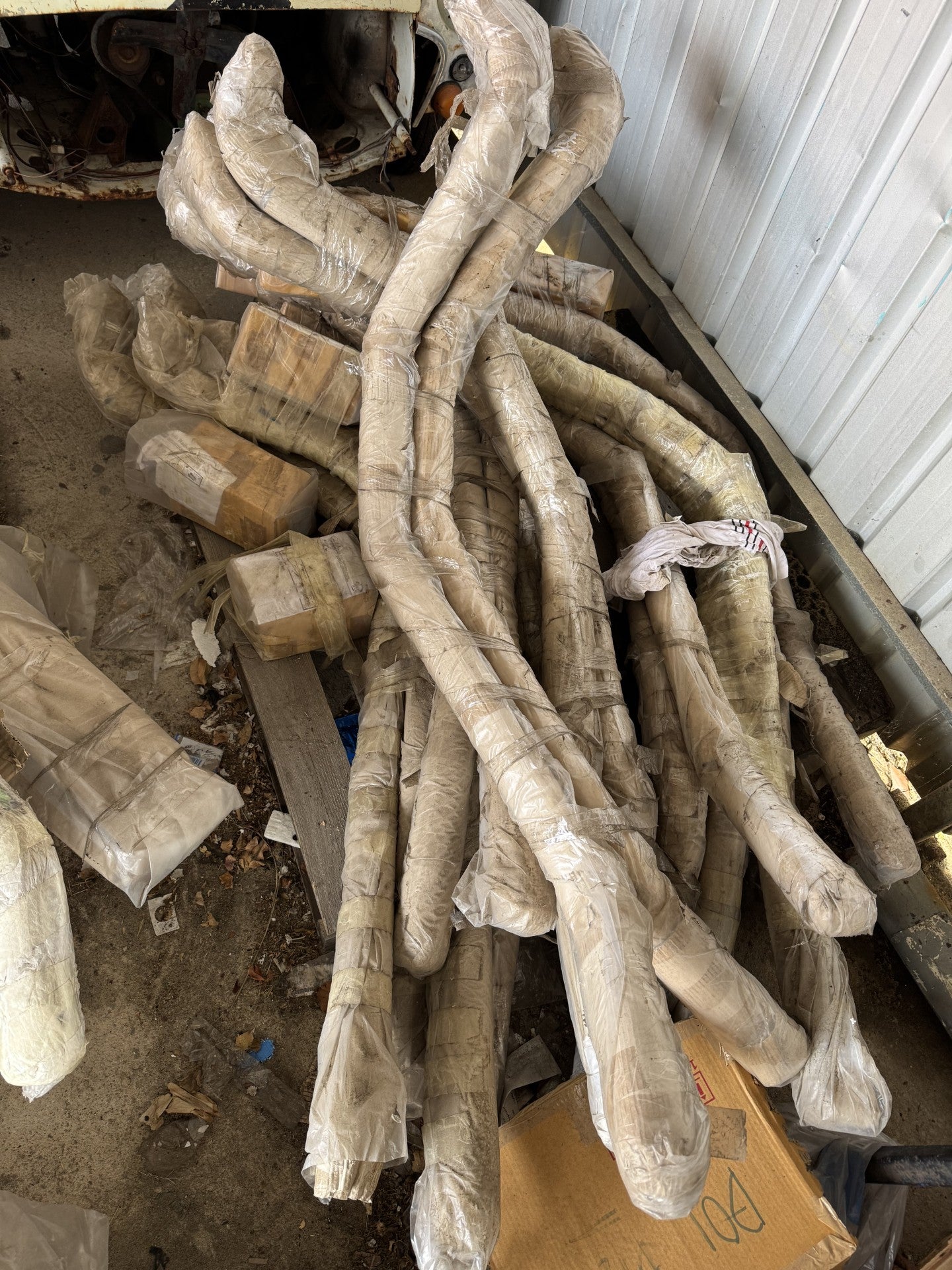 CLEARANCE ITEM - TOYOTA/MITSUBISHI SCRUB RAILS AVAILABLE