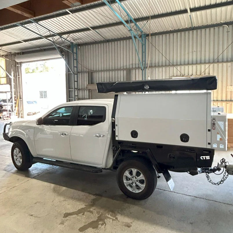 1600L x 860H Jack-off Canopy - Gloss Whi