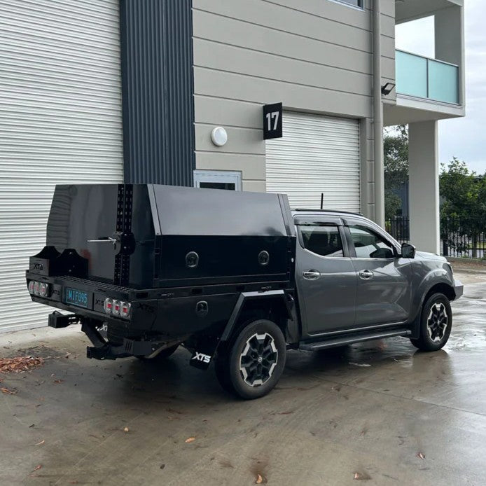 1400L x 860H Jack-off Canopy - Gloss Bla
