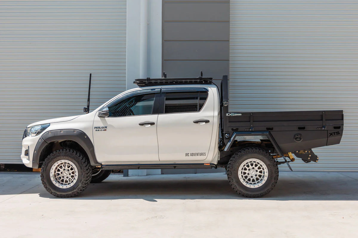 Aluminium tray combo 1650L Dual Cab - Wh
