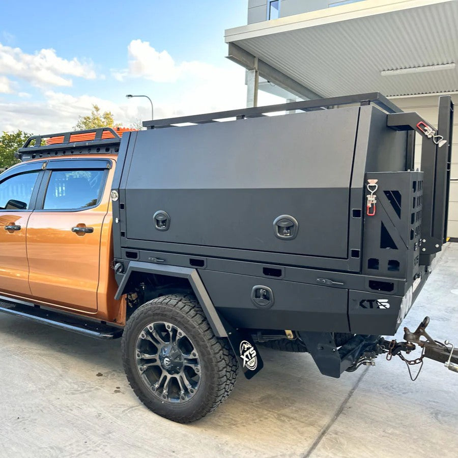 1800L x 860H Jack-off Canopy - Gloss Bla