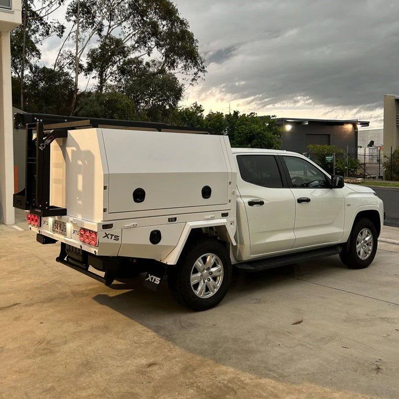 1000L x 860H Jack-off Canopy - Gloss Whi