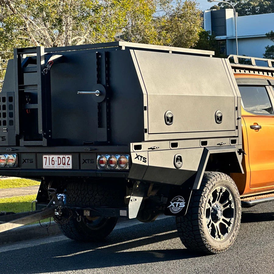 1800L x 860H Jack-off Canopy - Gloss Bla