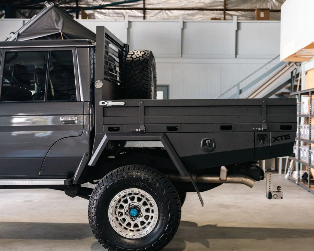 Aluminum tray combo 1800L LC79 Dual Cab