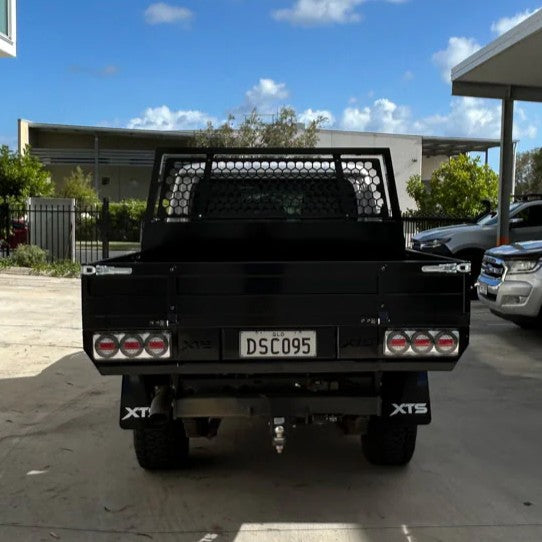 Aluminum tray combo 1800L LC79 Dual Cab