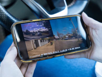 Drivevision Front 4K Dash Cam (Matte)