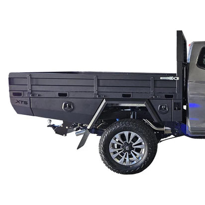 Aluminum tray combo 2100L Space Cab - Wh