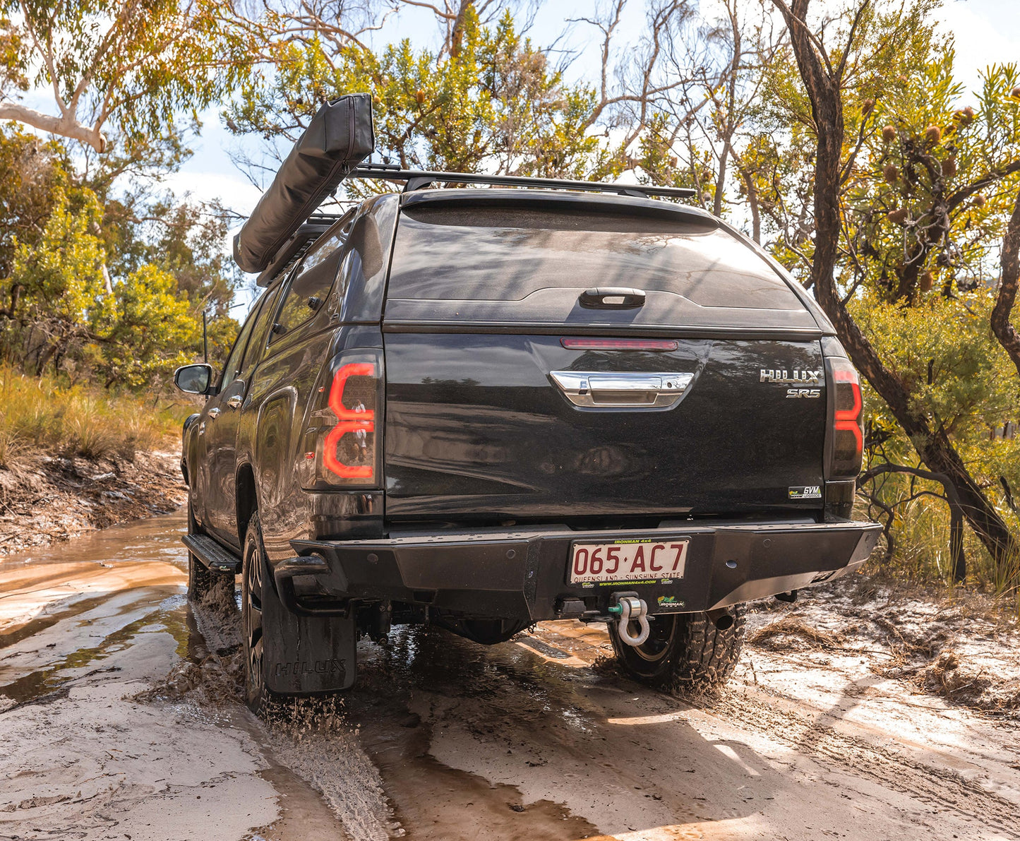 CLEARANCE ITEM - REAR PROTECTION TOWBAR - RTB051