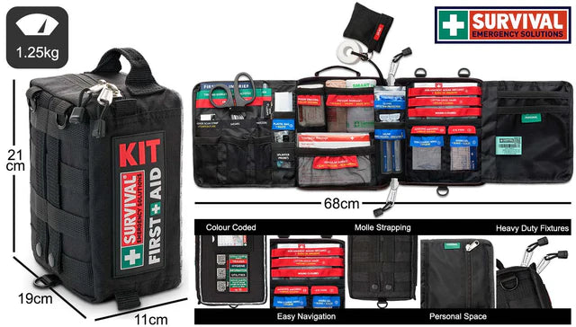 SURVIVAL VEHICLE FIRST AID KIT